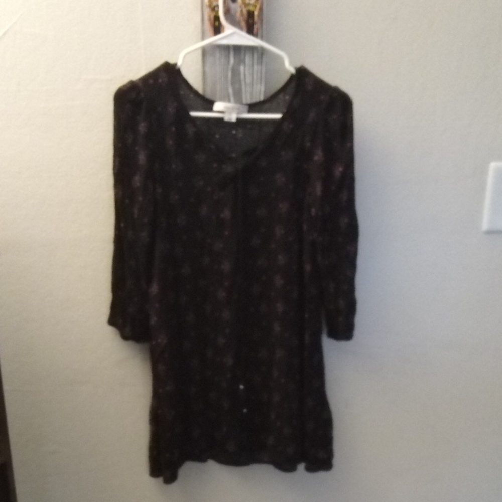 Adam Levine Collection Black Dress